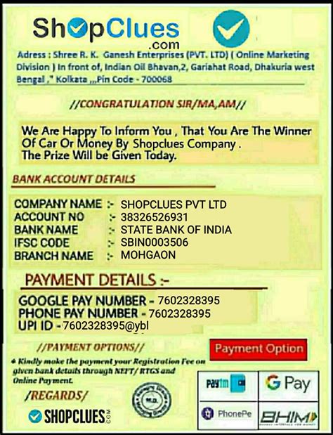 shopclues lucky draw|Shopclues Pvt. Ltd. .